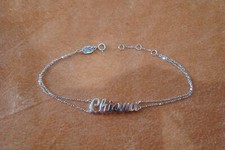 Bracciale Oro bianco 18 Kt 750