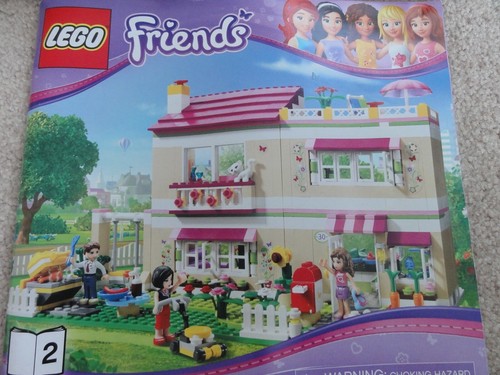 Lego friends casa olivia - lego,