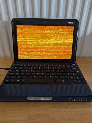 Netbook msi wind - u135, intel