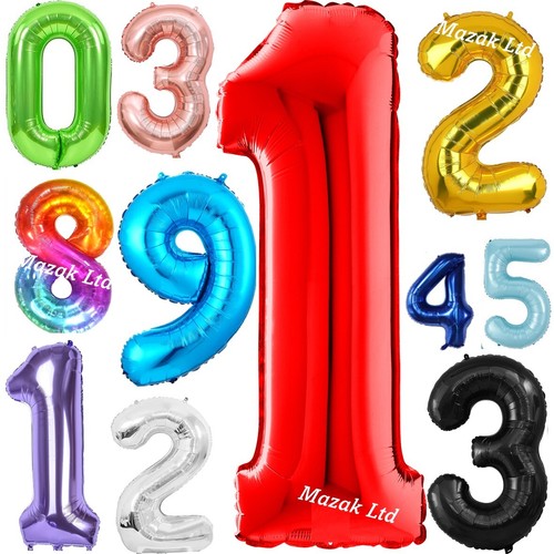 Palloncini numero foil - palloncini, 32"