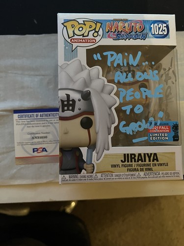 Jiraiya funko pop firmato - jiraiya,