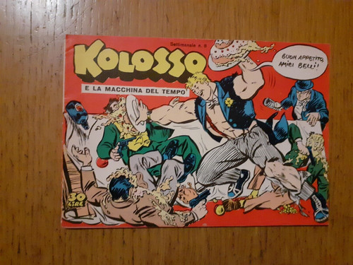 Kolosso la macchina - macchina, del