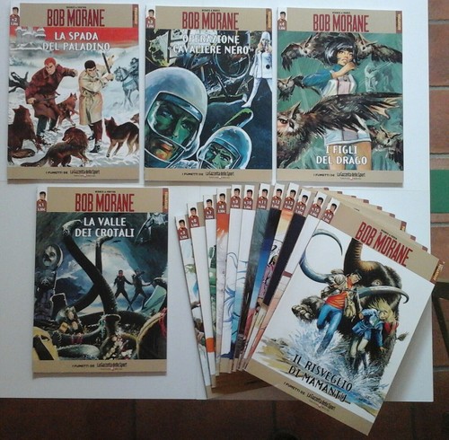 Bob morane completa - morane, 2