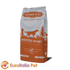 WINNER PLUS Hunter Sport Crocchette per cani adulti attivi mangime con omega 3/6
