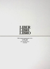 MID design/comunicazioni visive. LIBER LIBRI LIBRO Arte Sperimentale, Copia n° 1