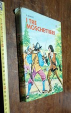  LIBRO: I TRE MOSCHETTIERI -