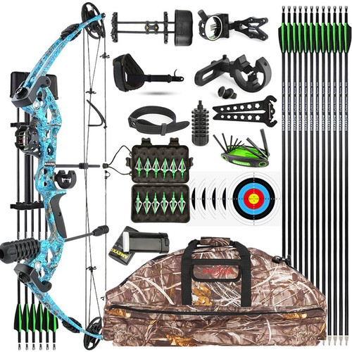 Set frecce carbonio - frecce, arco