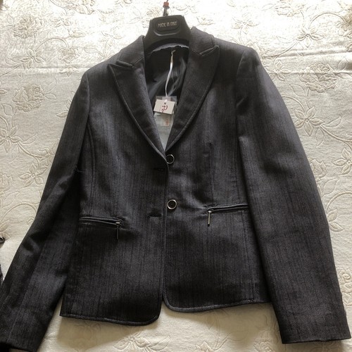 Tailleur giacca nera - nera, gonna