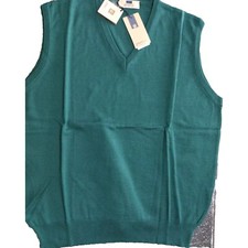 Gilet Uomo Senza Maniche Lana