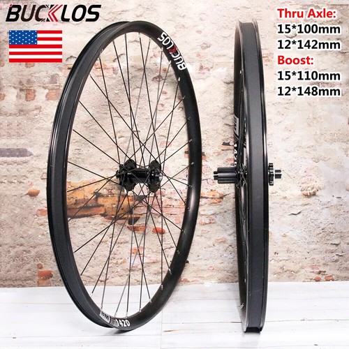 Bucklos set ruote - bucklos, 27,5/29"
