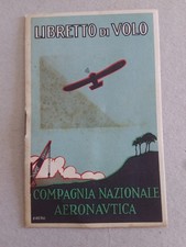 LIBRETTO DI VOLO COMPAGNIA