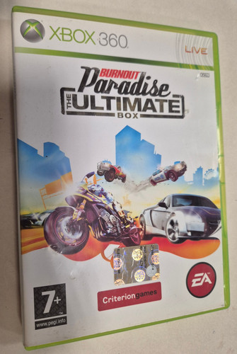 Burnout paradise ultimate box - burnout,