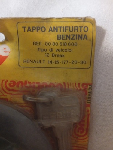 Tappo serbatoio auto epoca - tappo, d'epoca