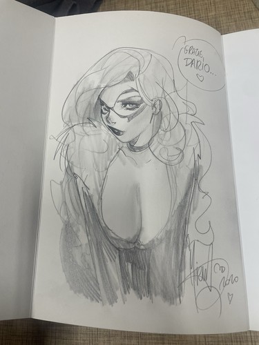 Signed mirka andolfo 2019 - mirka,