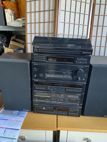 Kenwood rxd hi fi - kenwood, rxd-24