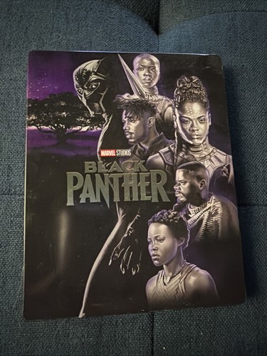 Black panther steelbook 4k - (steelbook,,