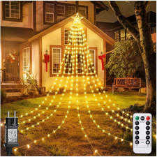 Luci Natale Esterno, 344 LED