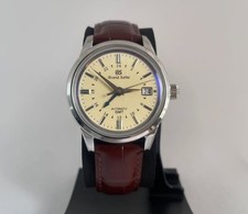 Mod Personalizzato (Grand Seiko Elegance GMT) Quadrante Crema GMT Mano NH34