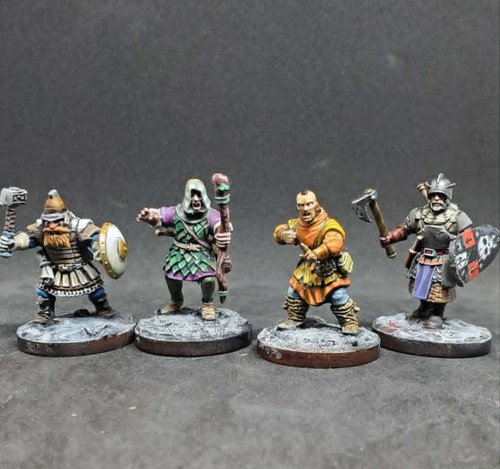 28mm minis dungeon raiding - 28mm,