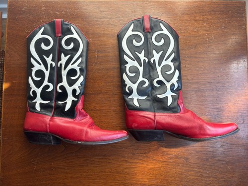 Stivali cowboy vintage - cowboy,