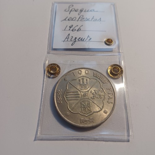 Spagna silver coin 100 - silver,