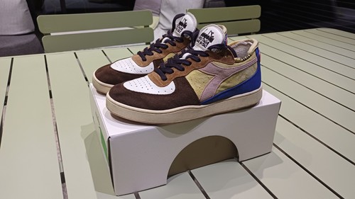 Diadora heritage basket row - heritage, mi