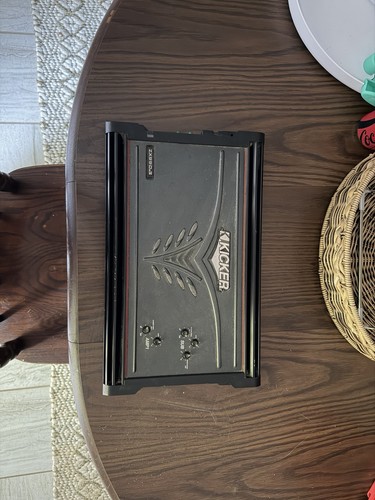 Kicker zx550 amplificatore - kicker,