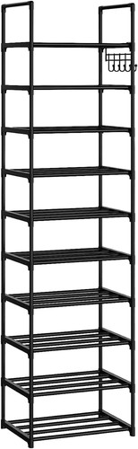 Scarpiera ripiani porta - a, 10