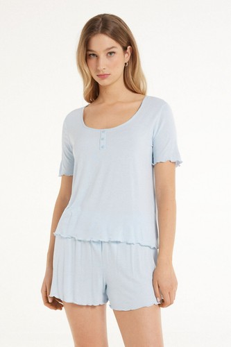 Pigiama corto tezenis - tezenis, viscosa