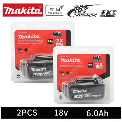 Makita bl1860b 18v lxt - 18v,