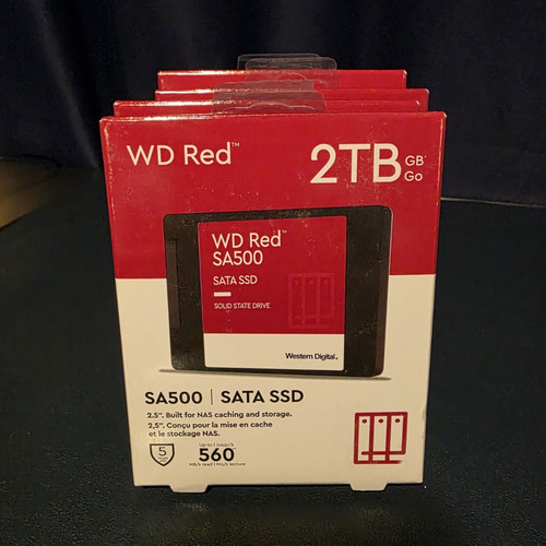 Western digital red - western, 2