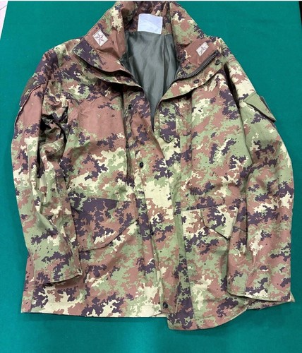 Goretex militare vegetato - goretex,