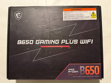 MSI B650 GAMING PLUS WIFI