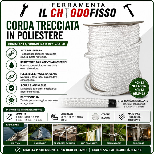 Corda ceramica mm - corda,