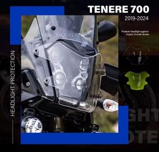 PROTEZIONE FARO YAMAHA TENERE 2019-2024 TRASPARENTE
