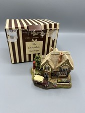 Lilliput Lane The Chocolate Factory boxed