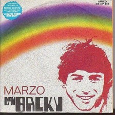 DON BACKY 45 Giri SANREMO del 1969 UN SORRISO / MARZO
