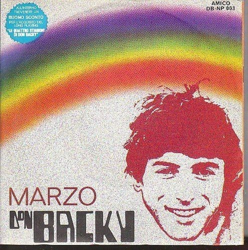 Don backy giri sanremo - 45, del