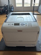 OKI Pro8432WT CMYW Stampante a toner bianco A3 stampa professionale