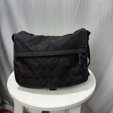 Articolo e4561 marsupio uomo Armani Jeans nero, base 10x31cm, altezza 22cm, lung