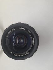 Komura 24mm minolta md - f3.5,