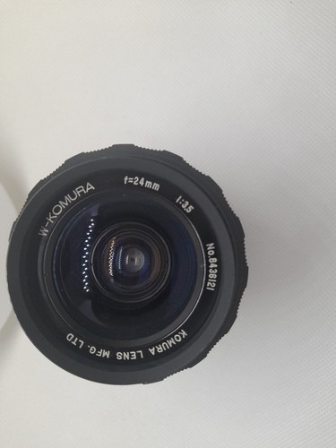 Komura 24mm minolta - minolta, md