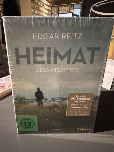 Dvd sigillato edgar reitz - dvd,