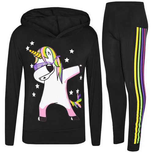 Completo bambina tuta nera - completo,