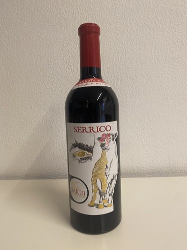 Vino serrico super tuscan 2020 - serrico,