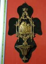 Acquasantiera Bronzo Su