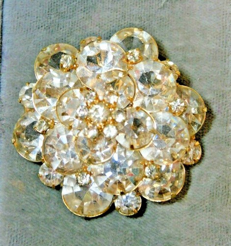 Spilla vintage cluster - spilla, fiore