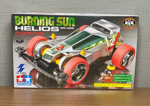 Tamiya 92345 mini - 4wd, burning