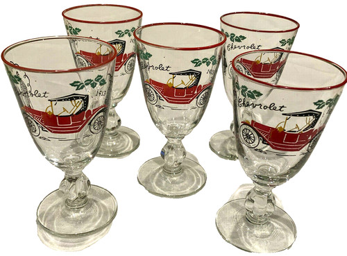 Bar set 1913 chevrolet chevy - set,