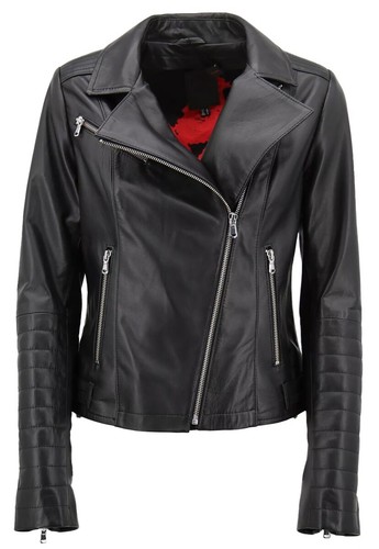 Giacca pelle donna - giacca, in